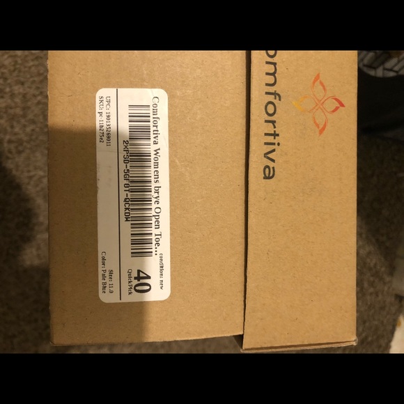 Comfortiva Womens brye Open Toe Casual Slide - Picture 7 of 11